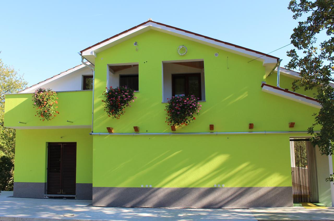Guesthouse Casetta Verde Novaki Motovunski Buitenkant foto
