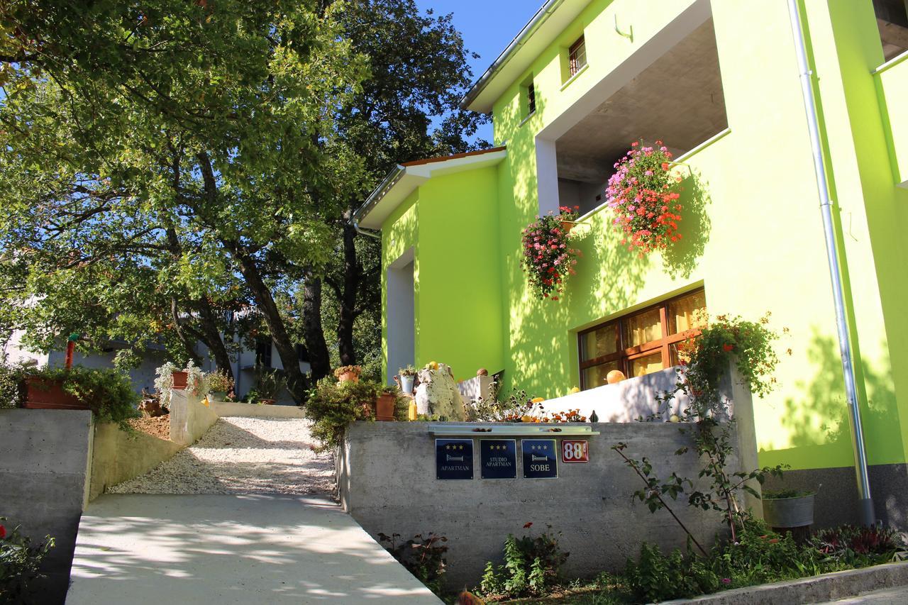 Guesthouse Casetta Verde Novaki Motovunski Buitenkant foto