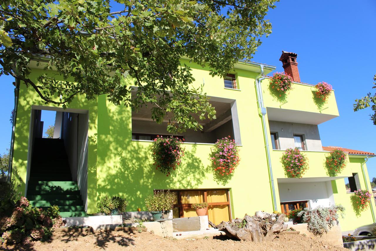 Guesthouse Casetta Verde Novaki Motovunski Buitenkant foto