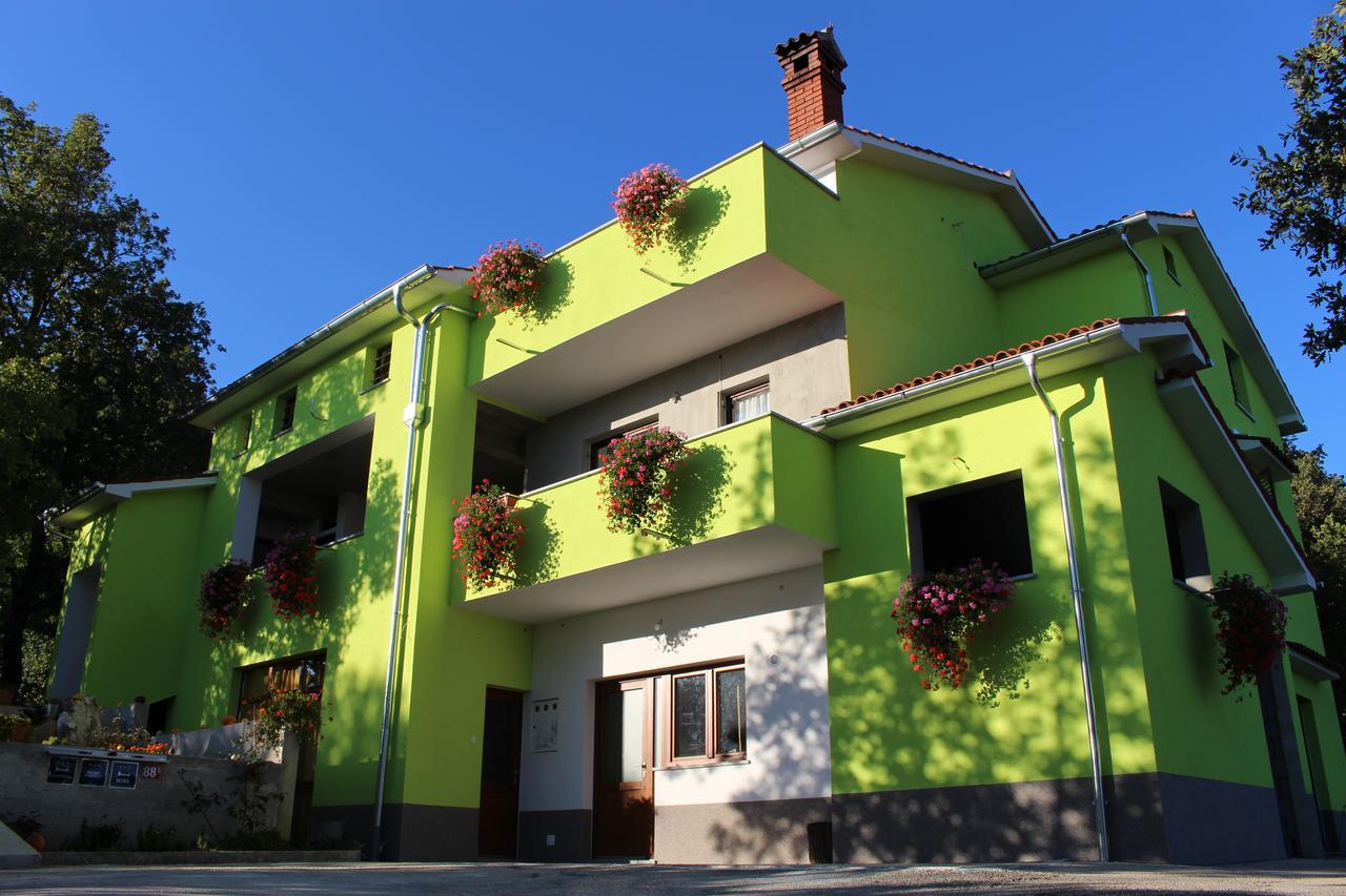 Guesthouse Casetta Verde Novaki Motovunski Buitenkant foto
